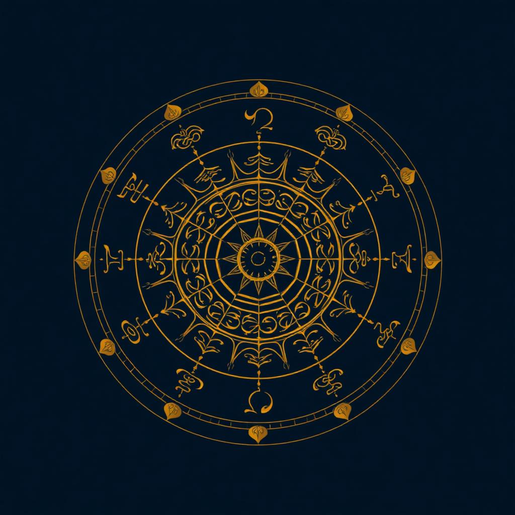Zodiac wheel